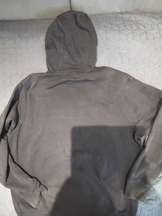 Czarna bluza męska z kapturem nike rozmiar M stan średni.