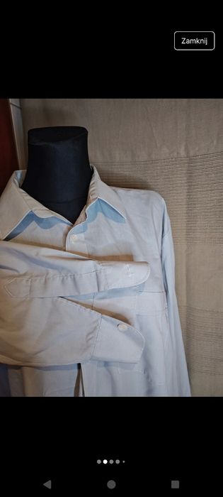 Klasyczna koszula jasnoniebieska Enzo 42/175