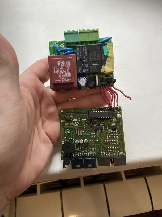 Силовая плата Bfc classica робоча