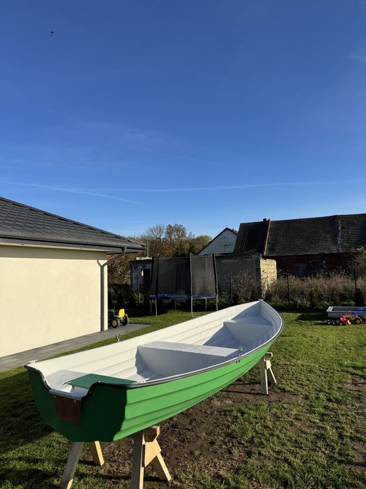 Łódka wiosłowa łódź wędkarska wiosłowa łodzie