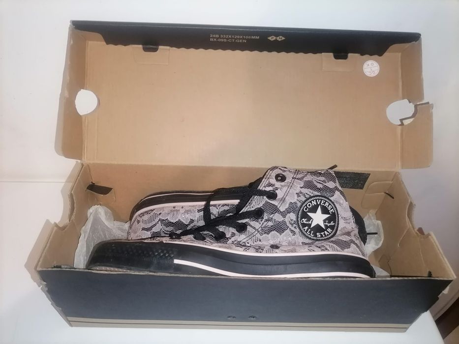 Converse All-Star Edição limitada