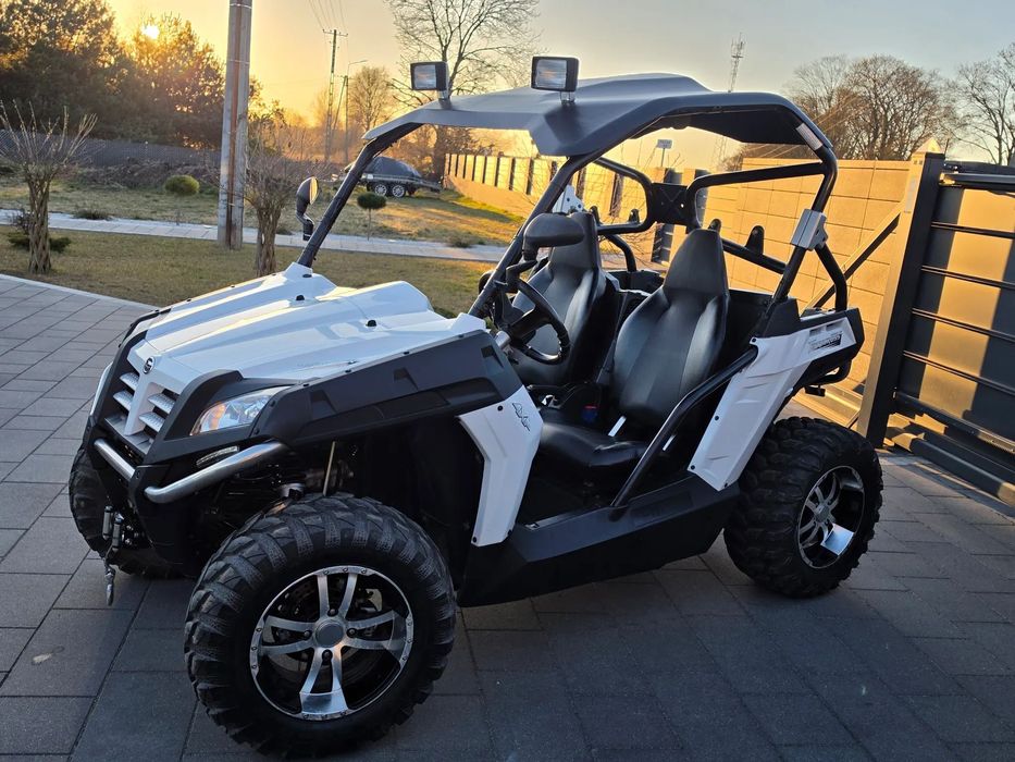 CFMoto UForce Cf moto terracros 625-3 2012rok