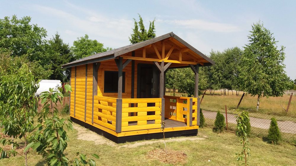 domek narzędziowy, ogrodowy, gospodarczy, narzędziówka,  drewniany