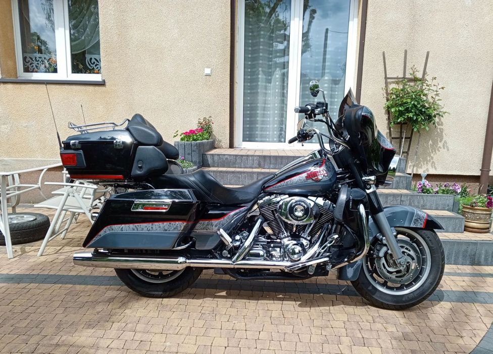 Harley-Davidson Electra Harley Davidson Electra 1.5 Ultra Classic 06r Zamiana