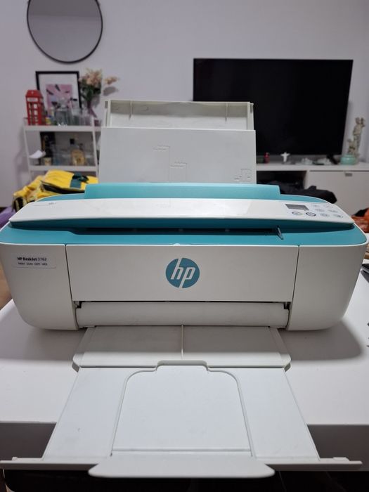 Impressoa HP Deskjet 3762 pouco usada