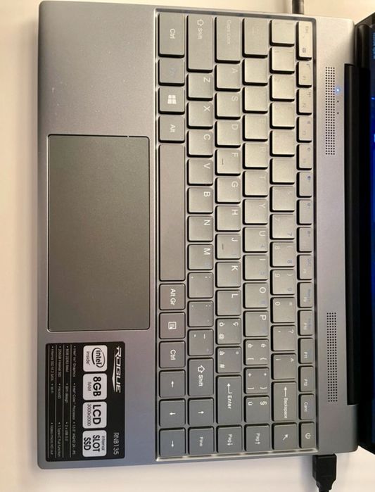 Notebook ROGUE RNB135 | 8GB | 256 SSD | 2024/25