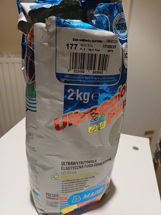 Fuga cementowa Mapei