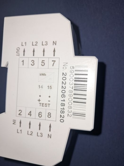Licznik energi 3 fazowy