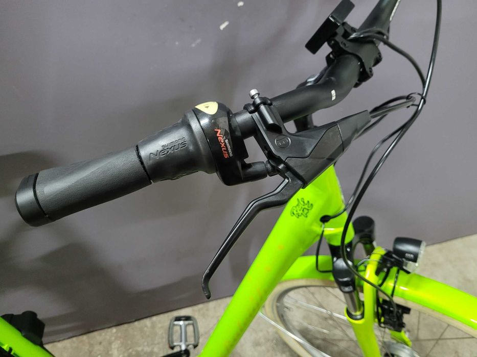 Rower elektryczny RALEIGH Napęd IMPULS 11A 36V ASYSTSTENT 55 CM Piękny