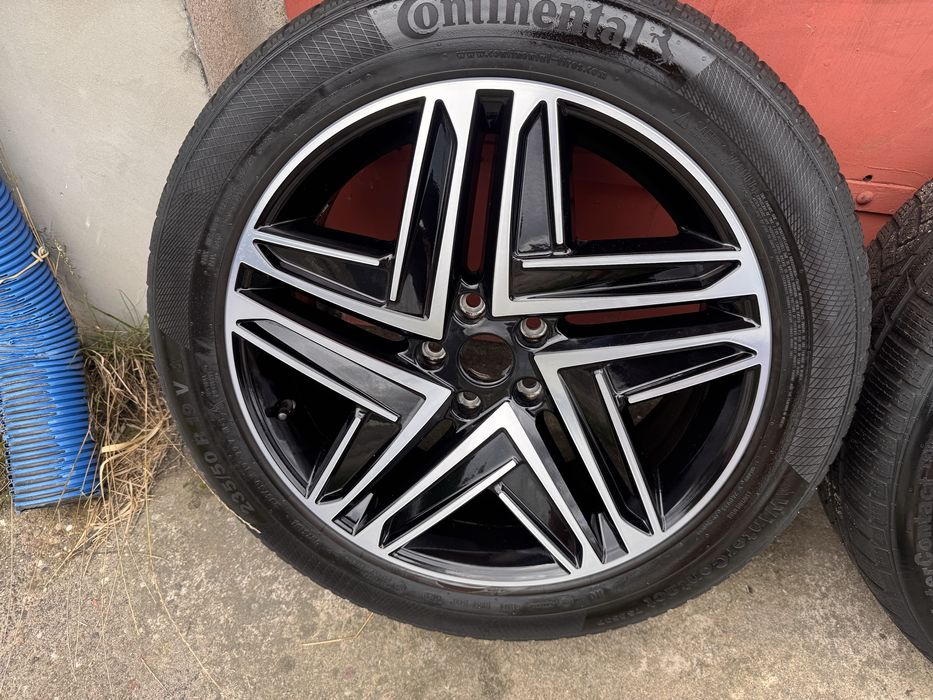 Seat Terraco Vw Tiguan II Skoda Kodiaq kola zimowe 19 cali