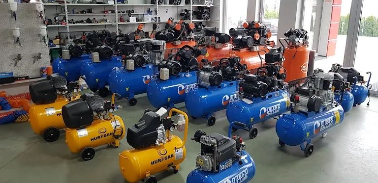 Kompresor 50l 100l 200l 300l 500l 10 bar 12,5bar Sklep