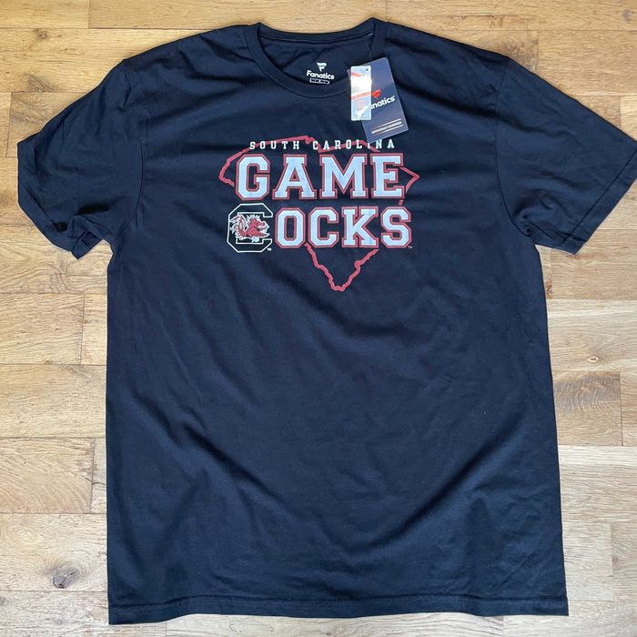 Fanatics Game Rocks Męski T-shirt Bawełna NCAA Rozm. L - Nowy