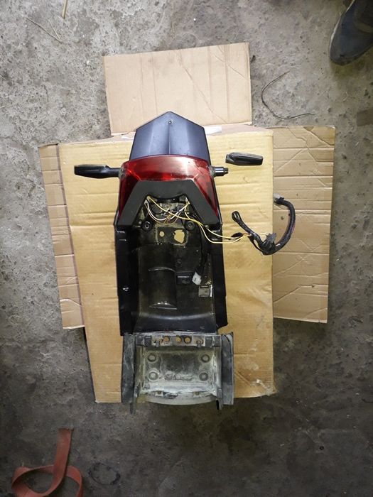 Ktm lc4 smc ogon lampa tył wypełnienie