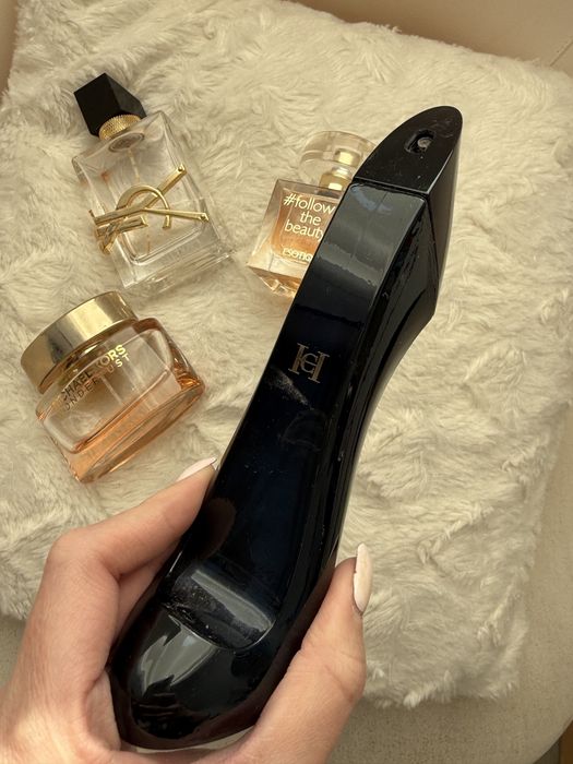 Zestaw biuteleczek perfumy YSL  Carolina Herrera