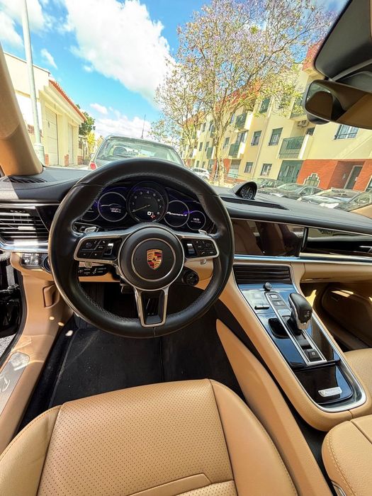 Porsche Panamera S E-Hybrid