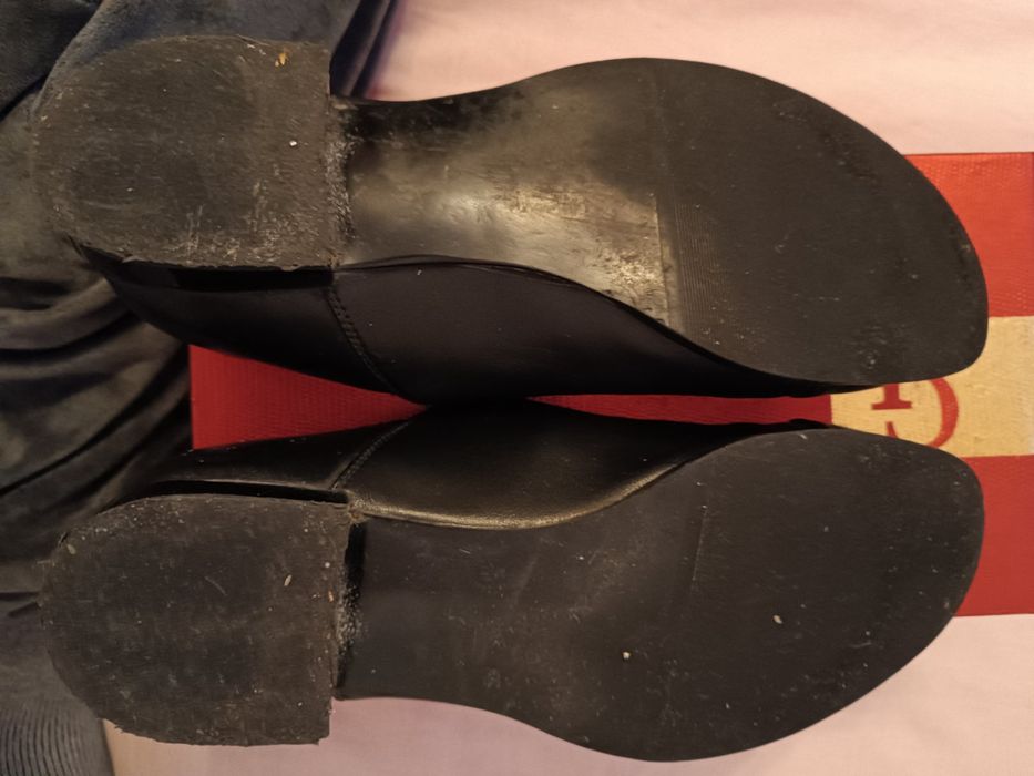 Туфли кожаные осень-весна