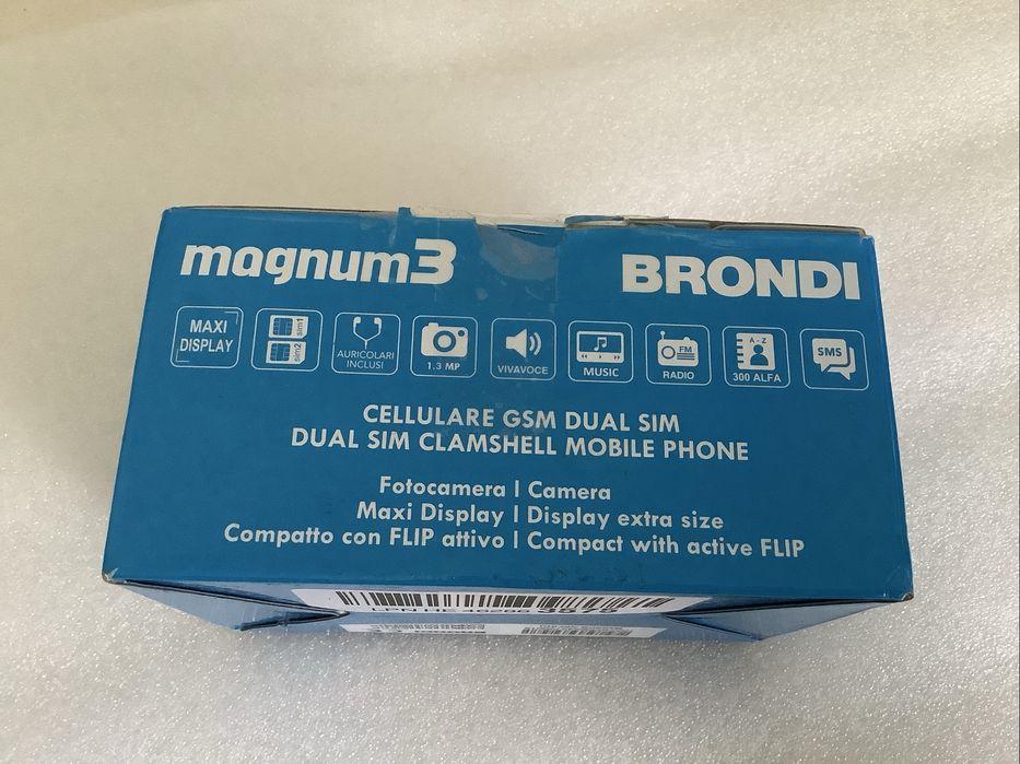 Telemovel Brondi Magnum 3
