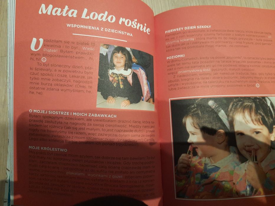 Lodowica Comello "Cała reszta nie ma znaczenia"