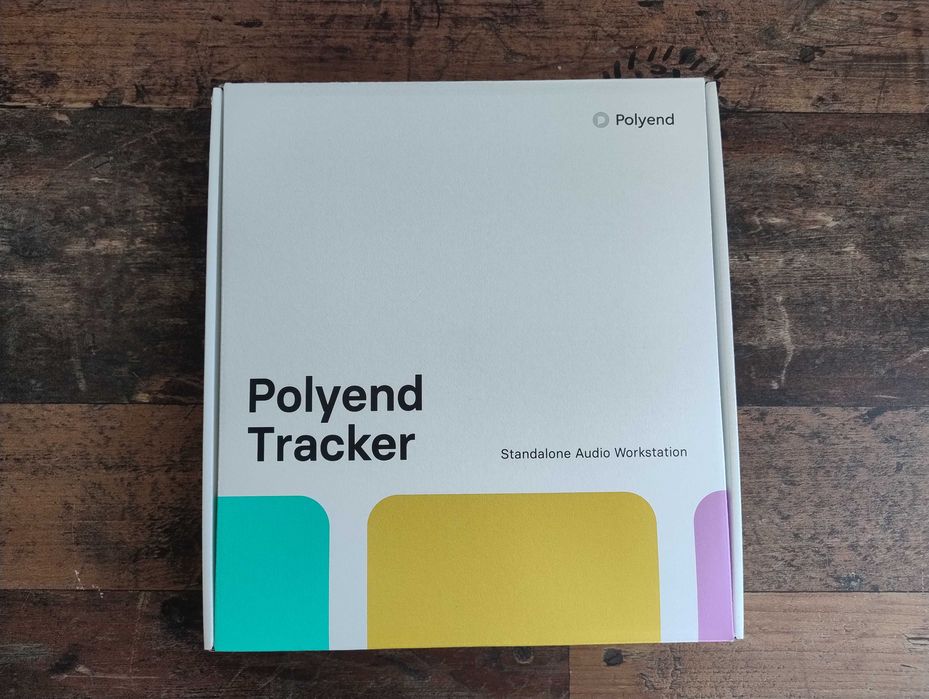 Polyend Tracker (sampler, MIDI sekwencer, syntezator)