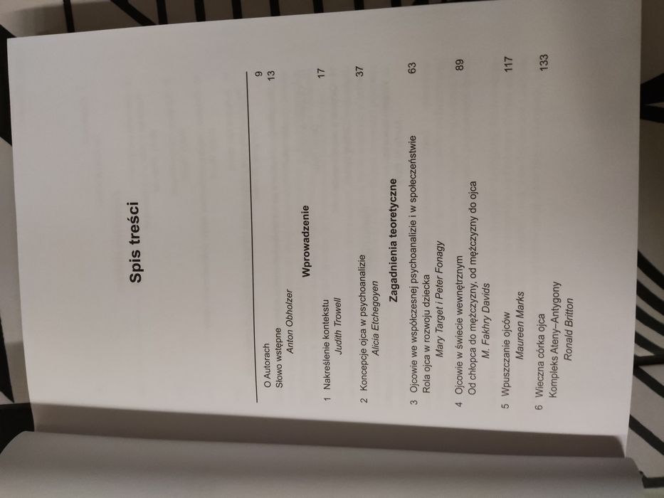 Książka po co są ojcowie? Judith Trowell i Alicii Etchegoyen