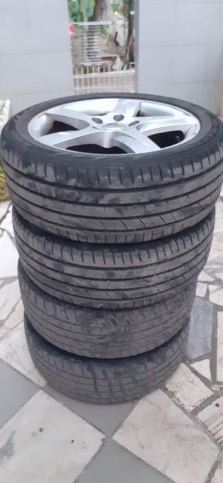 Jantes 17 Seat + Pneus