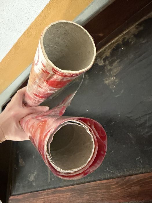 Conjunto 6 rolos para trabalhos manuais