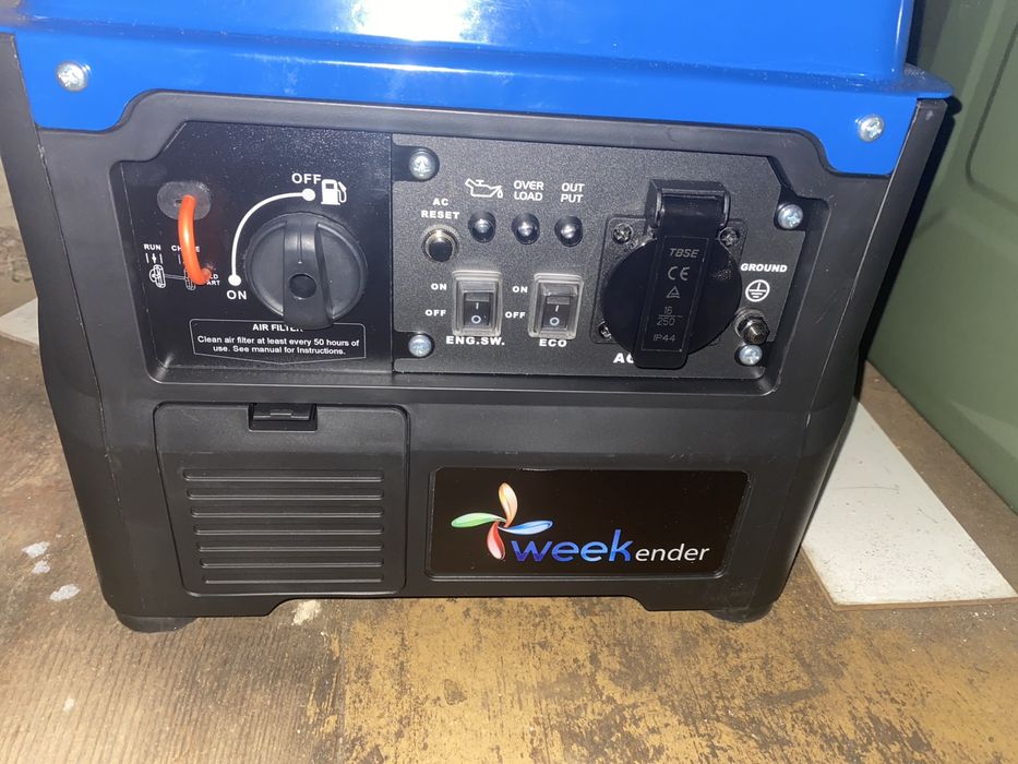 Генератор Weekender Smart 700i