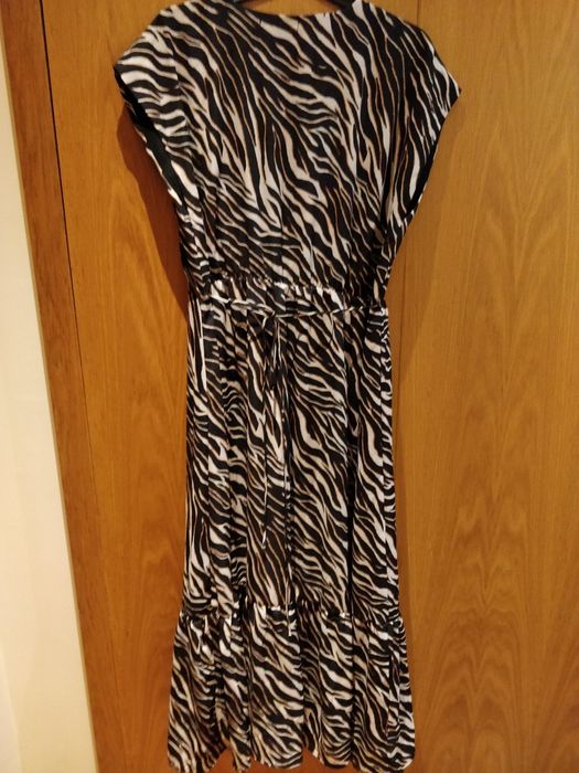 Vestido comprido Cortefiel