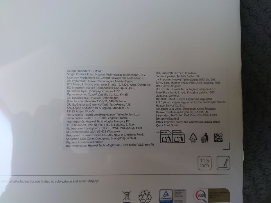 Huawei MatePad 11.5 + M-Pencil