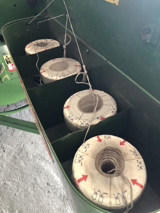 Тюкопрес John Deere 339