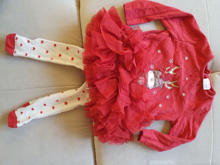 Komplet świąteczny F&F 6-9 m