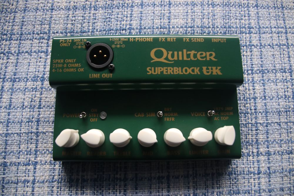 Amplificador Quilter Superblock UK476972118978088962