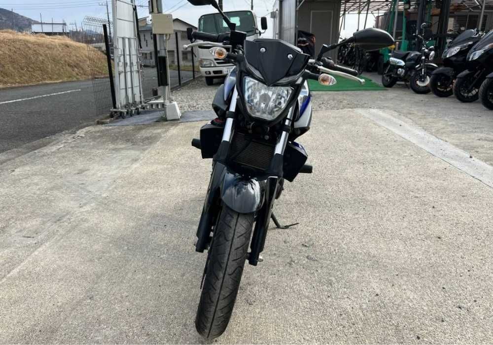 Мотоцикл Yamaha MT-25 2018, в АртМото, в місті Суми.