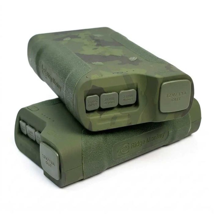 Повербанк RidgeMonkey 77850mAh Vault C-Smart Wireless Camo (RMVCS78CM)