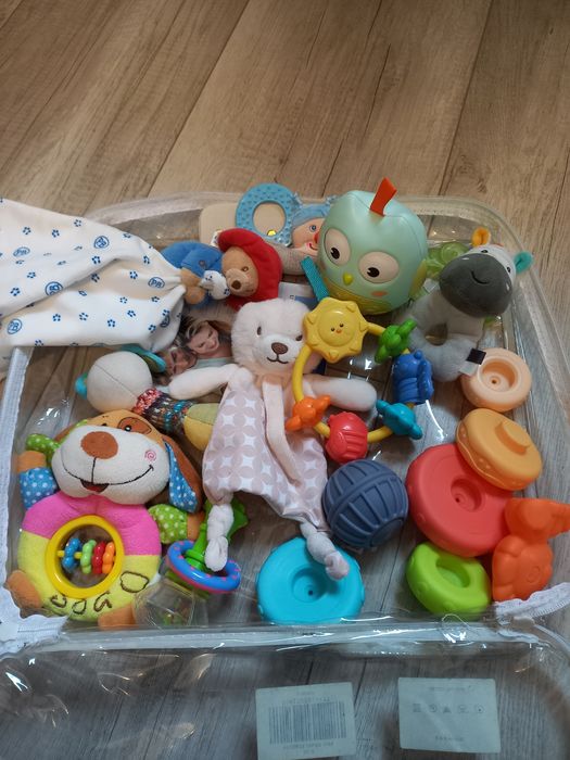Zabawki niemowlęce