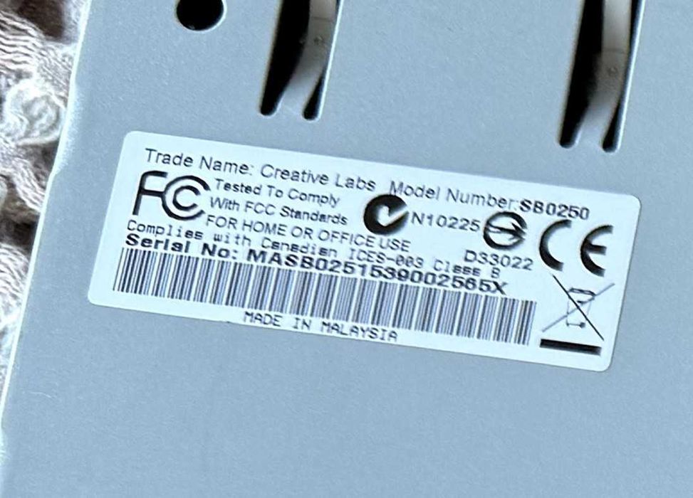 Creative Sound Blaster X-Fi Platinum