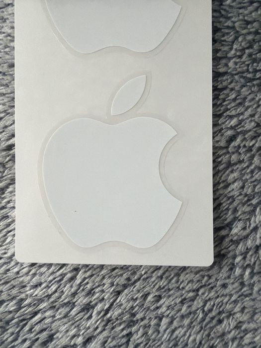 naklejka logo Apple