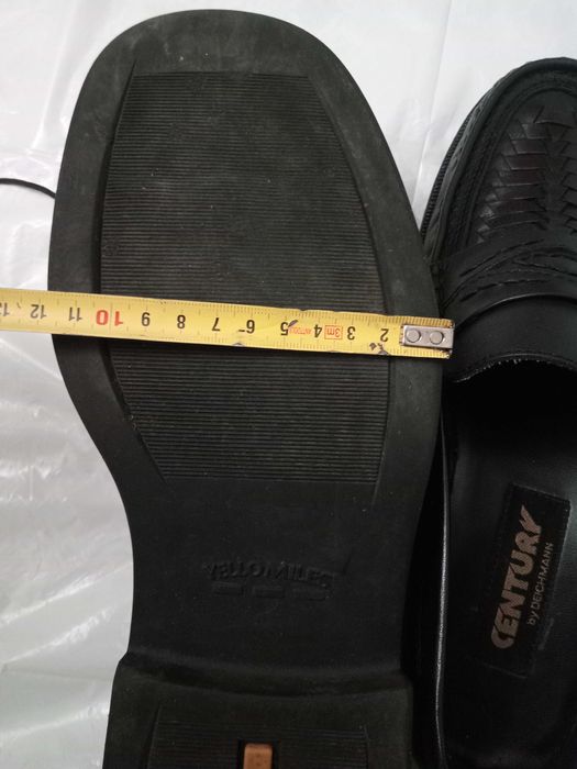 Кожаные мужские туфли