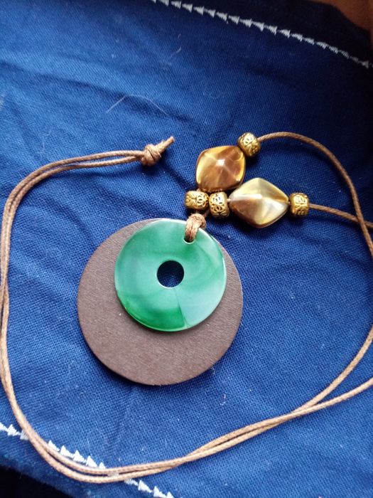 Naszyjnik w stylu boho. Moda Italia