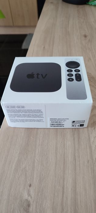 Apple TV 4k de 64gb da primeira geração