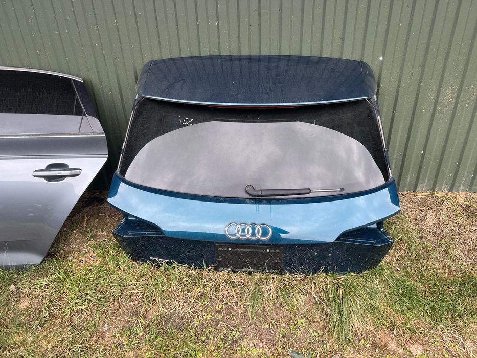 Audi e-tron ляда кришка багажника