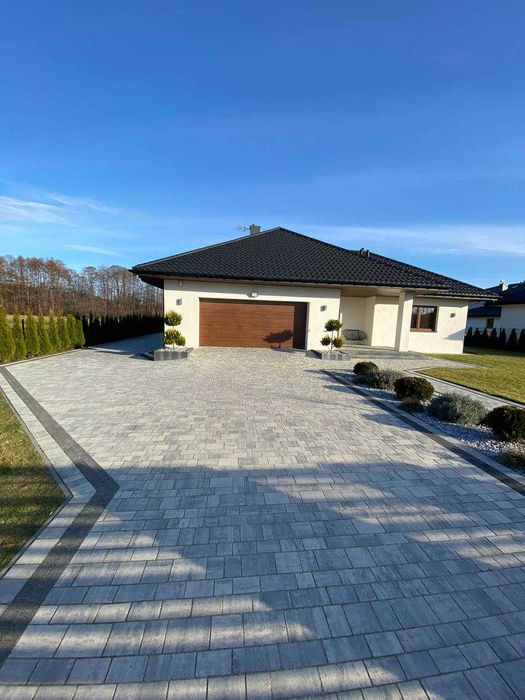 Usługi brukarskie/układanie kostki brukowej/ zapisy na 2026 rok