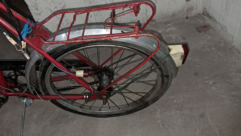 Rower składak wigry