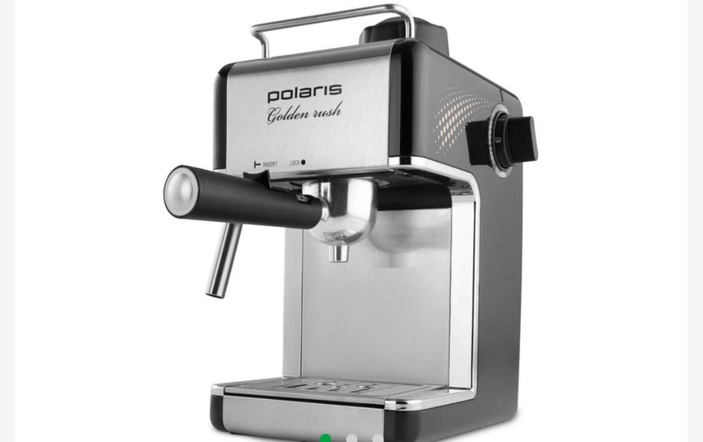 Кавоварка еспресо POLARIS PCM 4006A Golden rush