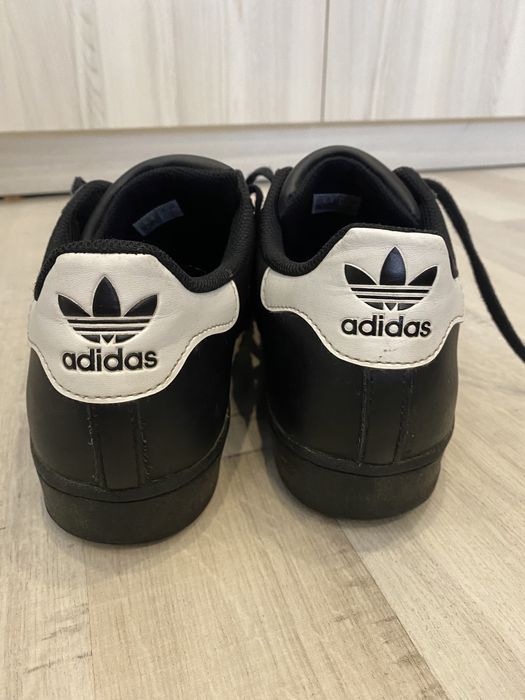 Кросівки Adidas Superstar Black оригінал