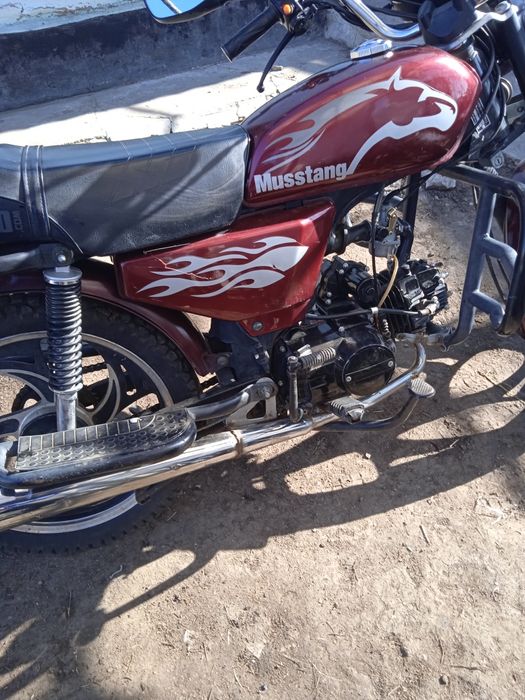 Продам срочно мустанг 125