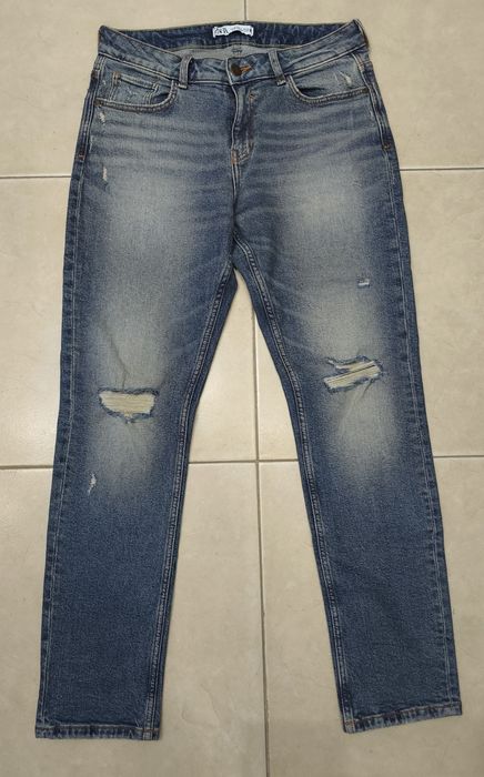 Calças de ganga da Zara