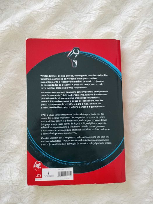 Livro "1984" - George Orwe