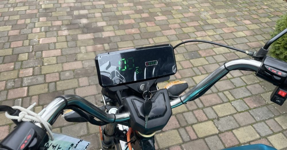 Розстрочка ‼️Електричний вантажний трицикл Dozer‼️Електроцикл грузов