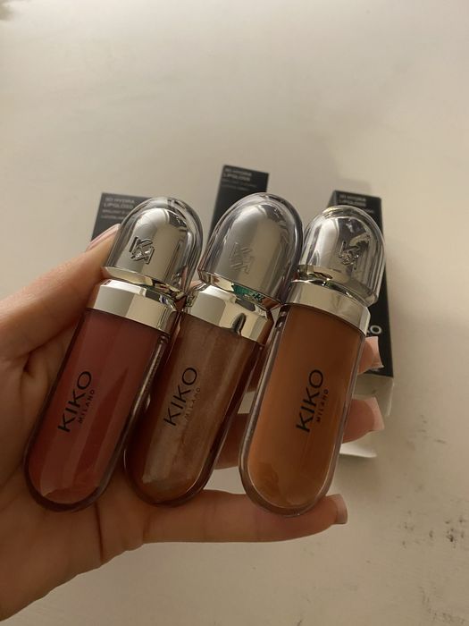 Kiko Milano zestaw błyszczyków